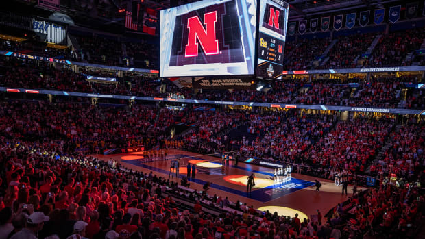 Nebraska vs Pitt 2023 NCAA volleyball semifinal